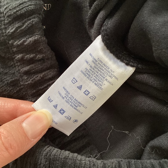 ☀️3/$25☀️ LANDS END corduroy pull on pants #N203 - Picture 4 of 7